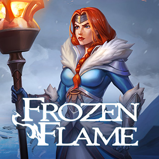 Frozen Flame